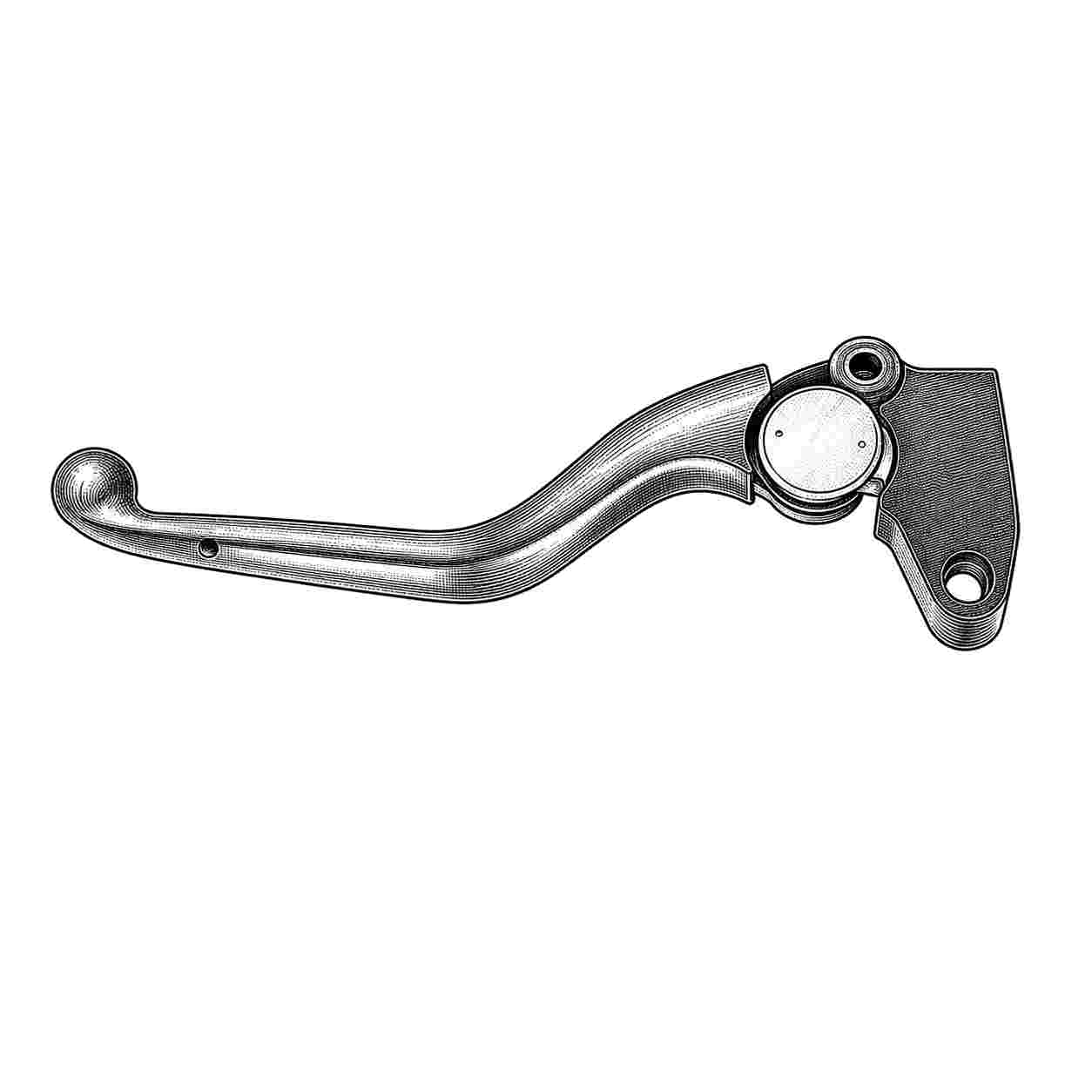 Clutch Lever Adjustable - OEM